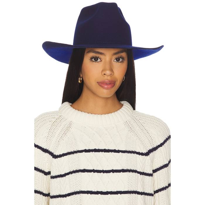 Lack Of Color 【 Nash Western Cowboy Hat Women Blue 】 ウェスタン レディース 青色 ブルー｜スニケス