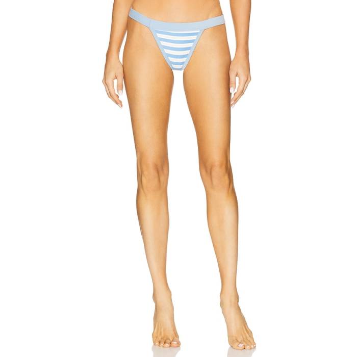 Frankies Bikinis 【 Cole Terry Bikini Bottom Women Ashbury Stripe 】 ズボン ボトムス レディース Stripe 縞模様