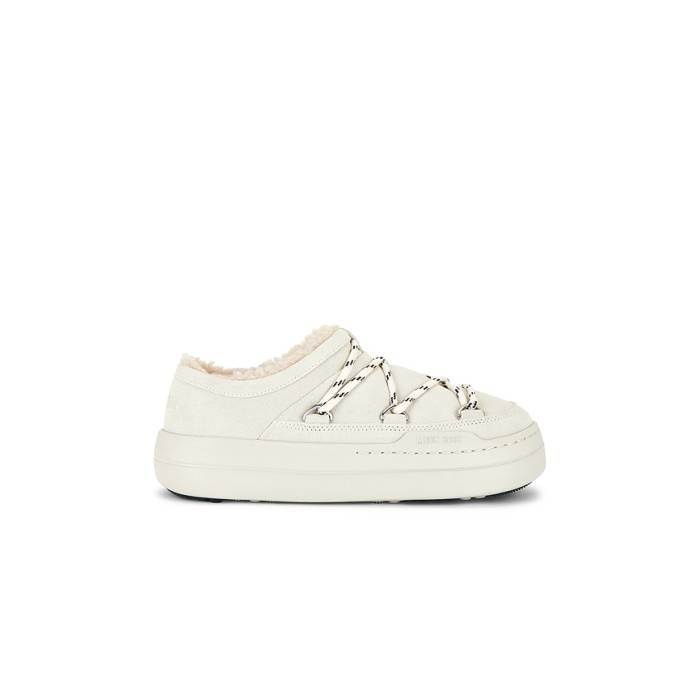 お月さまブーツ Moon Boot 【 Park Slipper Women Ice 】 運動場 レディース