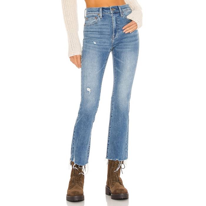 Pistola 【 Lennon High Rise Cropped Boot Jeans Women Zuma 】 ハイ ライズ ブーツ ジーンズ レディース｜スニケス
