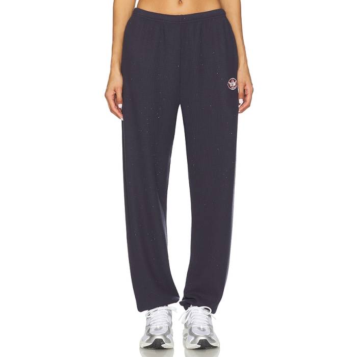 Boys Lie 【 Majoring In Moving On Kimmy Sweatpants Women Dark Blue 】 ロングタイツ レディース 青色 ブルー|スニケス