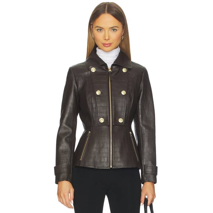 Mackage 【 Barbara Jacket Women Coffee 】 Jacket 上衣 レディース