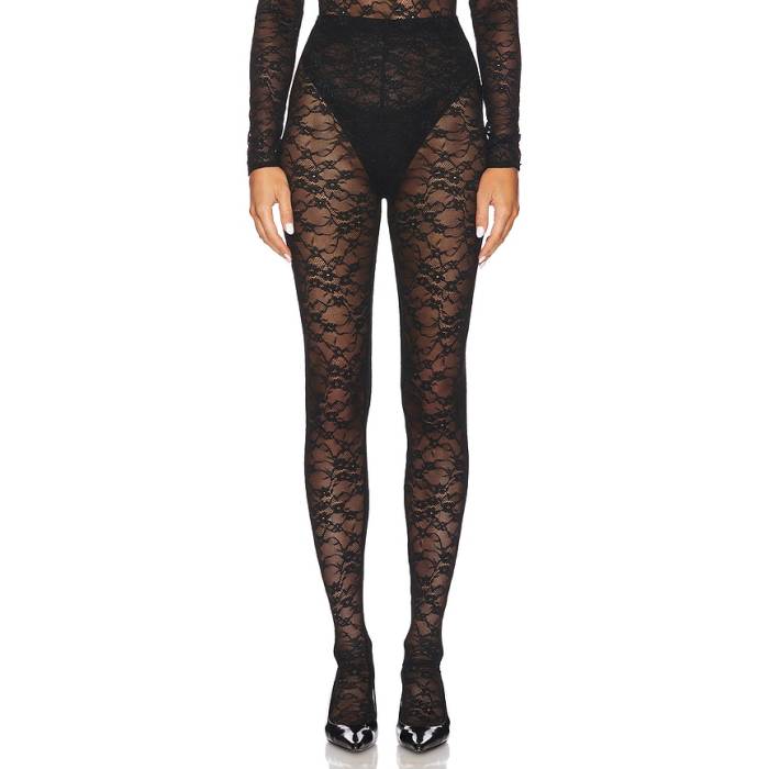Cultnaked 【 Lace Skin Leggings Women Onyx 】 レギンス・タイツ レディース