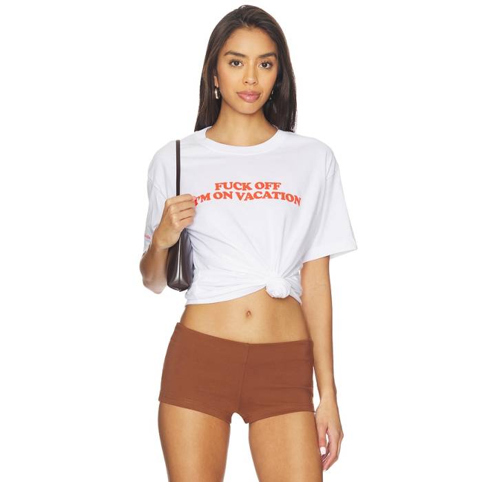 Motel Margarita 【 Vacation Tee Unisex White 】 Tシャツ ユニセックス 白色 ホワイト｜スニケス