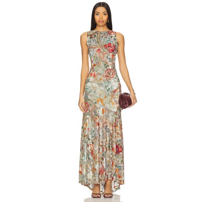 Siedres 【 Fens Dress Women Multi 】 御召しもの レディース
