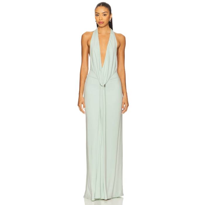 Misha 【 The Unity Jersey Dress Women Mint 】 ティーシャツ 御召しもの レディース