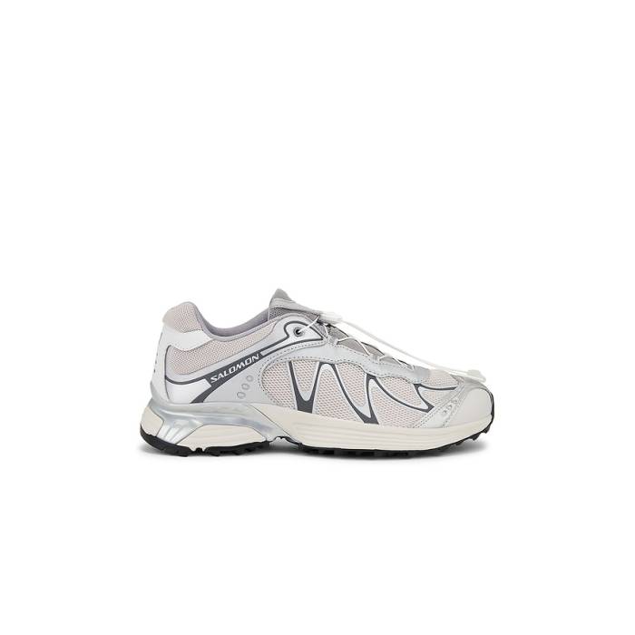 サロモン Salomon 【 Xt-Whisper Sneakers Men Silver, Lunar Rock, \u0026Amp; Silver Cloud 】 メンズ ルーナー・ルナー Silver しろがね色・しろがね色