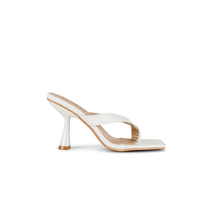 Superdown 【 Lani Heel Women White 】 踵 レディース 白いこと 白いこと