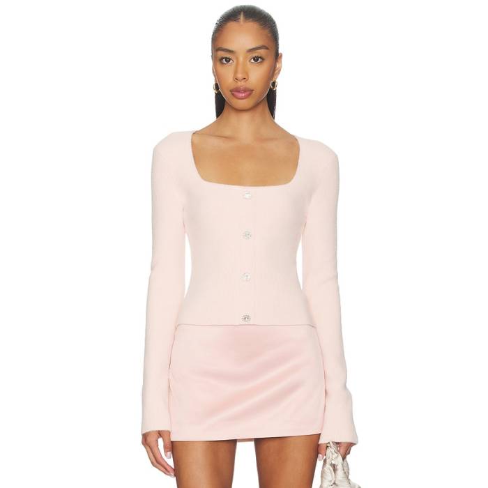 Majorelle 【 Malika Sweater Women Blush 】 調教師 レディース