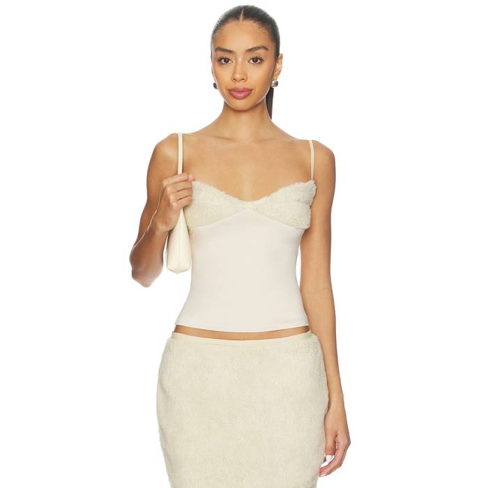 Buci 【 Hemlock Tank Top Women Sepia 】 貯蔵タンクとっ始め レディース タンクトップ-レディースファッション-トップス