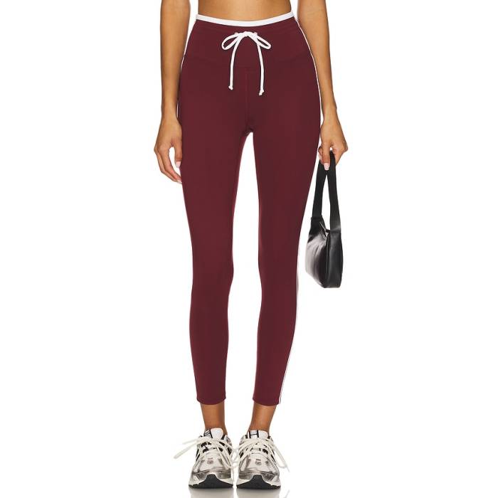 Year Of Ours 【 Sport Sprint Legging Women Burgundy &Amp; Cream 】 レディース ワイン色・バーガンディー クリーム|スニケス