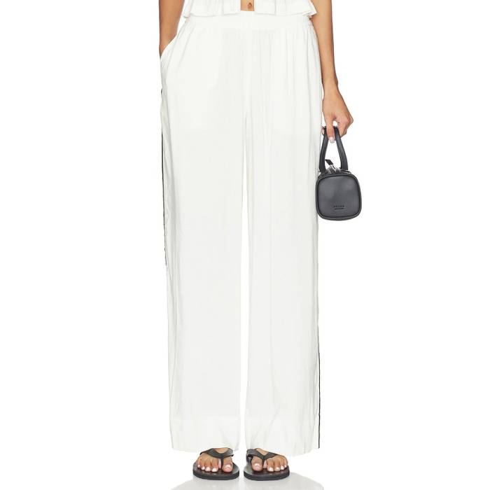 Lspace 【 Sur Pant Women Cream 】 パンツ レディース クリーム｜スニケス