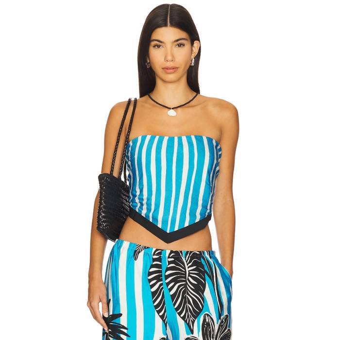 セブンワンダー Seven Wonders 【 Tropez Top Women Tropez Print 】 レディース