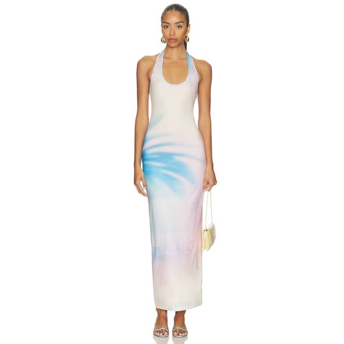 クラニ キニス Kulani Kinis 【 Halter Maxi Dress Women Salt Breeze 】 ドレス レディース|スニケス