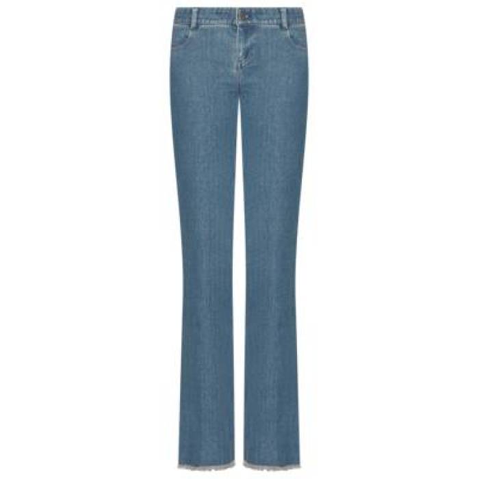 Loba 【 Samantha Lace Up Jeans Women Indigo 】 デニム レディース 藍色・インディゴ
