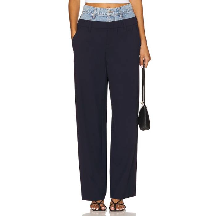 Simkhai 【 Ophelia Pant Women Midnight 】 パンツ レディース