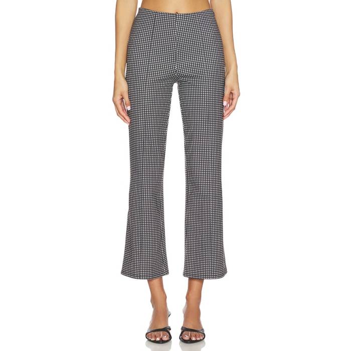 レイルズ Rails 【 Auray Pant Women Black Gingham 】 ズボン下 レディース 黒いこと 黒いこと