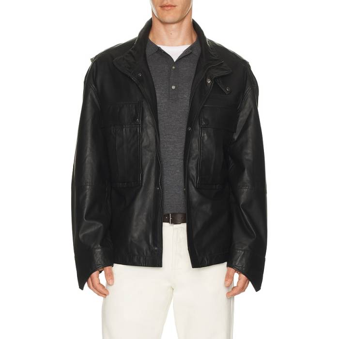 オールセインツ Allsaints 【 Halton Jacket Men Black 】 Jacket ジャケット メンズ 黒色 ブラック｜スニケス
