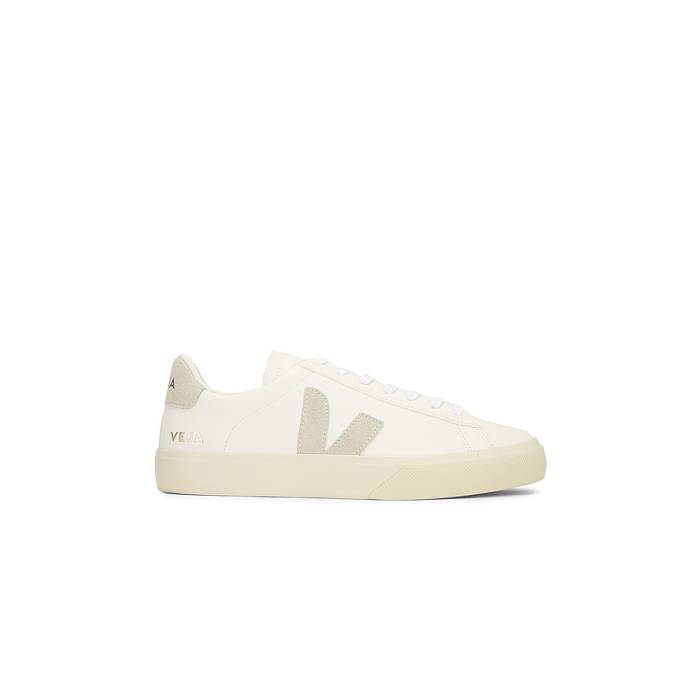 ヴェジャ Veja 【 Campo Sneaker Men Extra White &Amp; Natural Suede 】 靴 スニーカー メンズ 白色 ホワイト ナチュラル スエード・スウェード｜スニケス