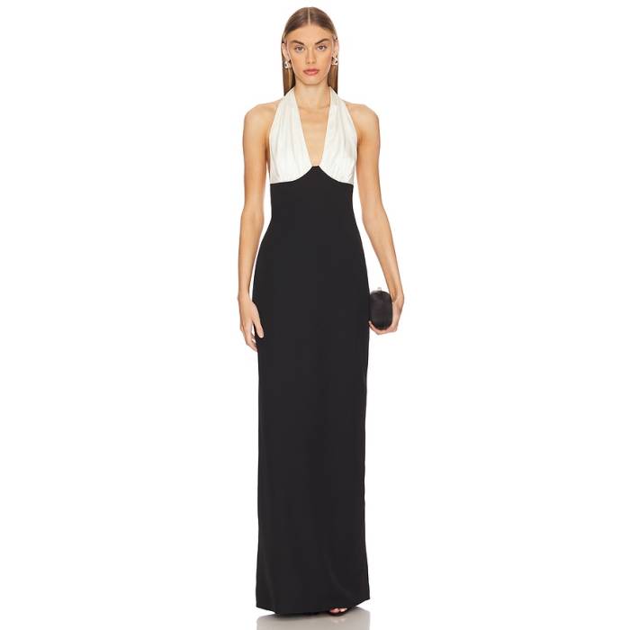 Lovers And Friends 【 Katie Gown Women Black &Amp; Ivory 】 レディース 黒色 ブラック アイボリー|スニケス