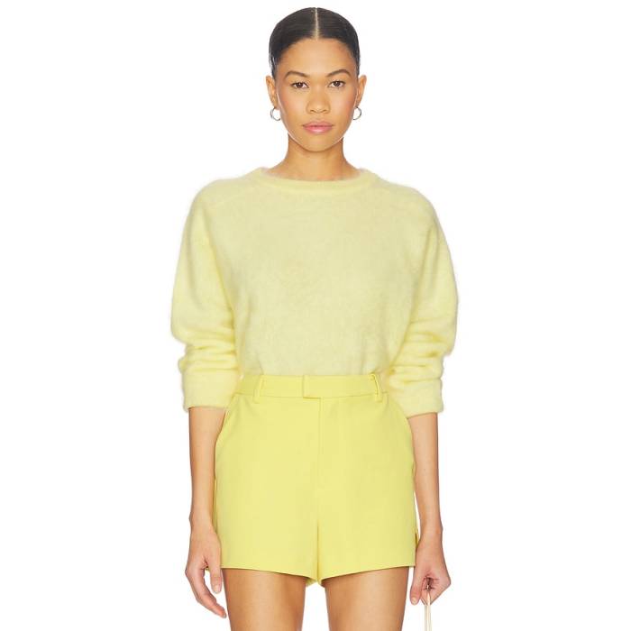 Cami Nyc 【 Niall Cashmere Sweater Women Custard 】 調教師 レディース