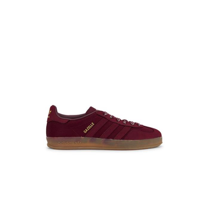 アディダス Adidas Originals 【 Gazelle Indoor Sneaker Men Maroon, Shared, \u0026Amp; Off White 】 ガゼル 靴 スニーカー メンズ 白いこと 白いこと