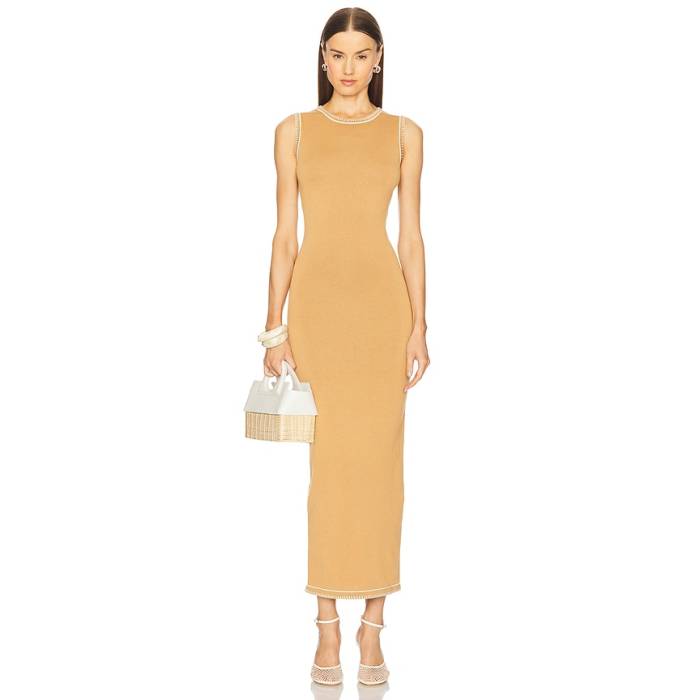 Sndys 【 Ellery Maxi Dress Women Camel 】 お召しもの レディース camel 駱駝