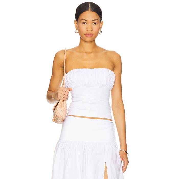 Lovers And Friends 【 Mac Tube Top Women White 】 レディース 白色 ホワイト｜スニケス