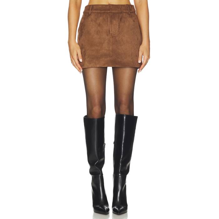 4Th & Reckless 【 Ember Skirt Women Brown 】 レディース 茶色 ブラウン|スニケス