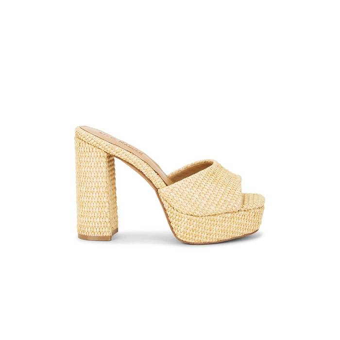 スティーブマデン Steve Madden 【 Joel Sandal Women Natural Raffia 】 レディース 自然的