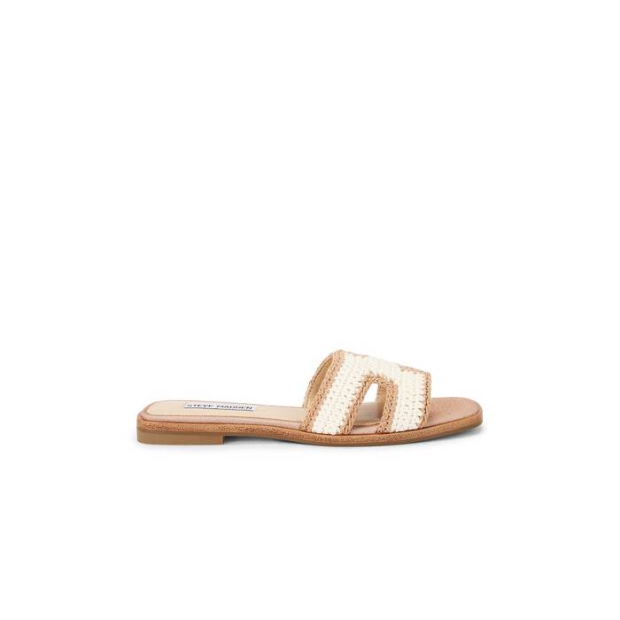 スティーブマデン Steve Madden 【 Hadyn Sandal Women Tan Multi 】 レディース｜スニケス