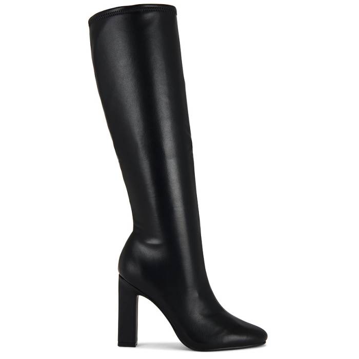 スティーブマデン Steve Madden 【 Aria Boot Women Black 】 ブーツ レディース 黒いこと 黒いこと