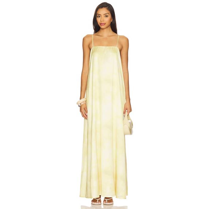 Sndys 【 Myra Maxi Dress Women Panna Cotta 】 お召しもの レディース
