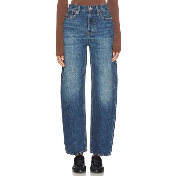 Pistola 【 Wes High Rise Barrel Jeans Women Premiere 】 ご機嫌 ライズ デニム レディース