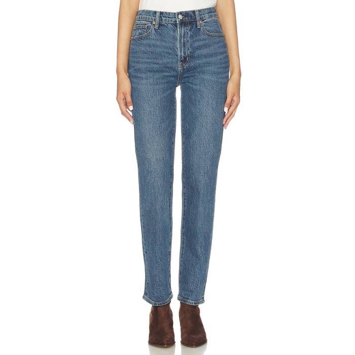 Pistola 【 Bri High Rise Slim Straight Jeans Women Victory 】 ご機嫌 ライズ slim か細い デニム レディース Victory 制勝