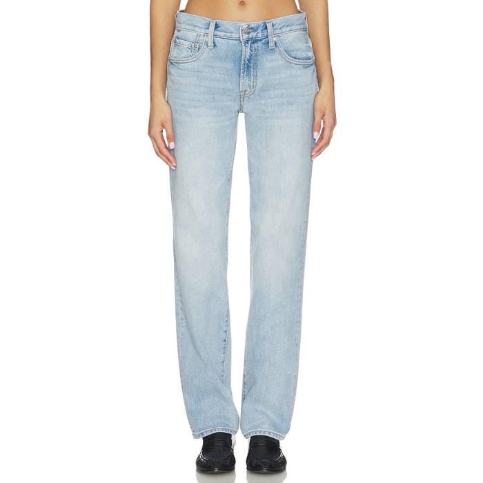 Pistola 【 Issa Mid Rise Relaxed Straight Jeans Women Road Trip 】 ミッド ライズ デニム レディース