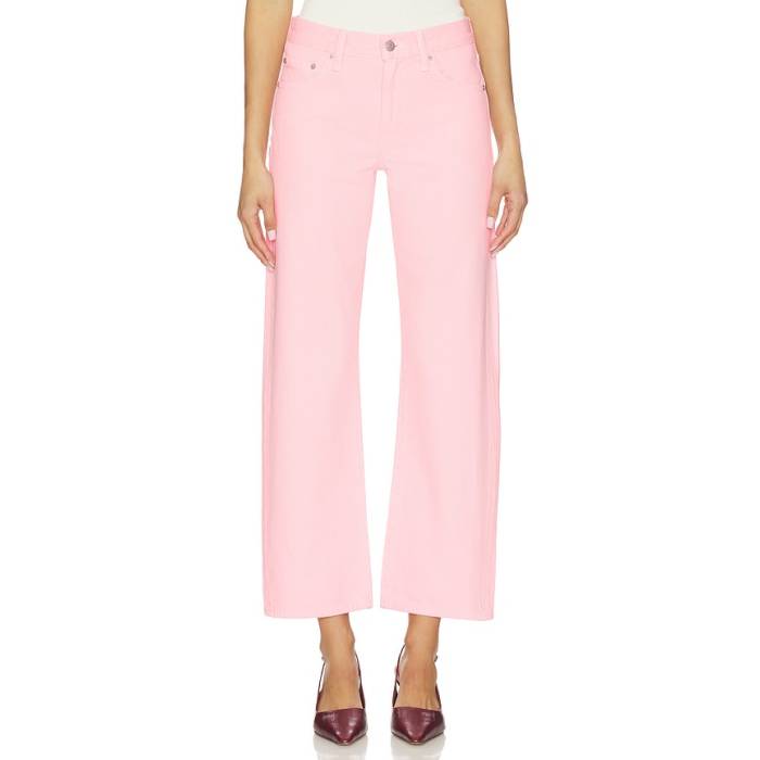Pistola 【 Lexi Mid Rise Bowed Straight Jeans Women Blush 】 ミッド ライズ デニム レディース