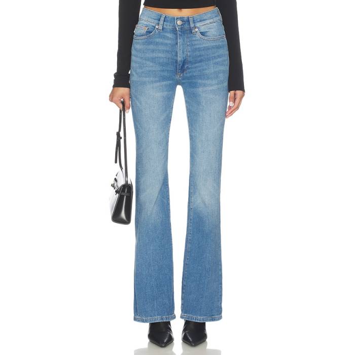 ディーエルナインティーンシックスティワン Dl1961 【 Bridget High Rise Bootcut Instasculptu2122 Jeans Women Spring Creek 】 ご機嫌 ライズ デニム レディース Spring 発条