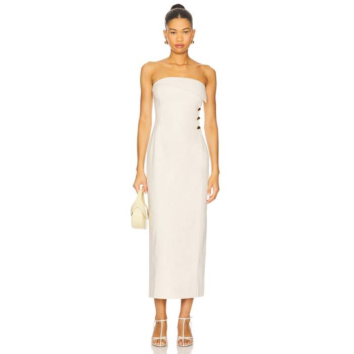 4Th \u0026 Reckless 【 Margot Dress Women Beige 】 ドレス レディース ベージュ