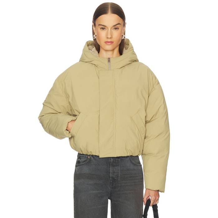 Grlfrnd 【 Greer Puffer Jacket Women Tan 】 Jacket ジャケット レディース｜スニケス