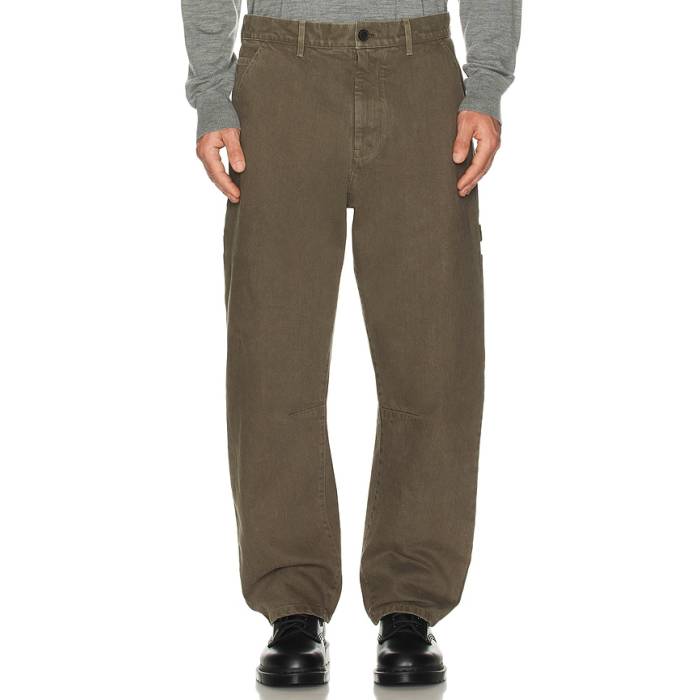 ニリ 置き目タン Nili Lotan 【 Emir Pant Men Truffle Taupe 】 ズボン下 メンズ