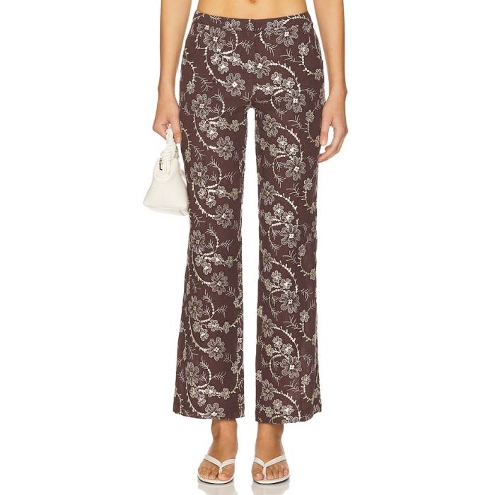 Siedres 【 Cera Pants Women Brown 】 レディース 茶色 ブラウン