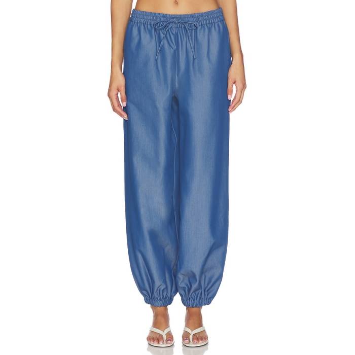 Lna 【 Milano Pant Women Denim Moon 】 パンツ レディース デニム｜スニケス