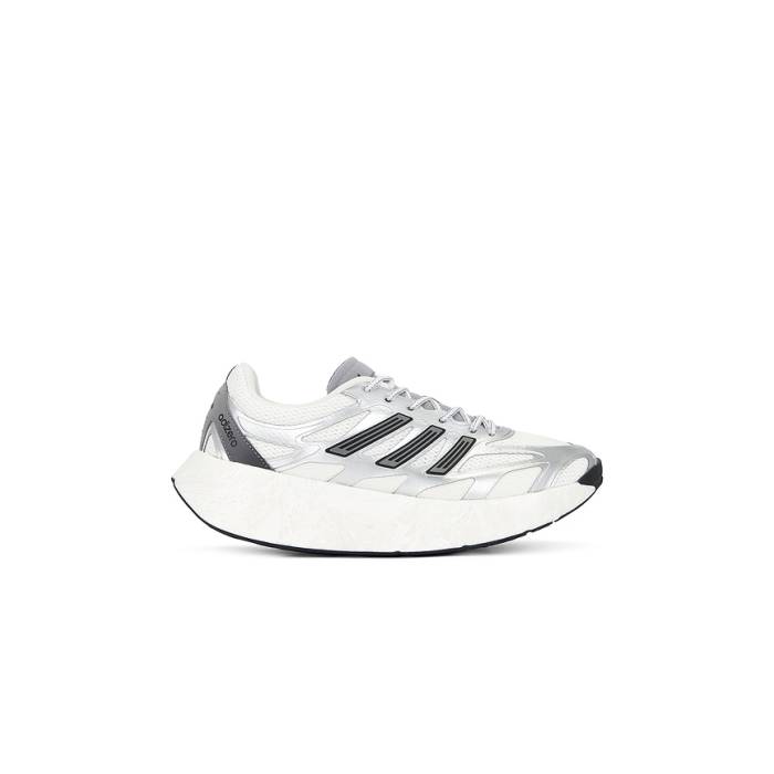 アディダス Adidas Originals 【 Adizero Aruku Sneaker Men Silver Metallic, White, \u0026Amp; Grey 】 アディゼロ 靴 スニーカー メンズ Silver しろがね色・しろがね色 薄墨色 薄墨色
