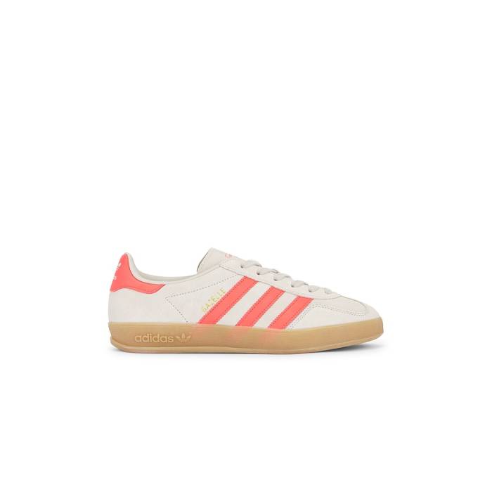 アディダス Adidas Originals 【 Gazelle Indoor Sneaker Men Wonalu, Lucky Red, \u0026Amp; White 】 ガゼル 靴 スニーカー メンズ 白いこと 白いこと