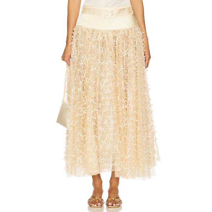 Siedres 【 Mosean Skirt Women Beige 】 レディース ベージュ|スニケス