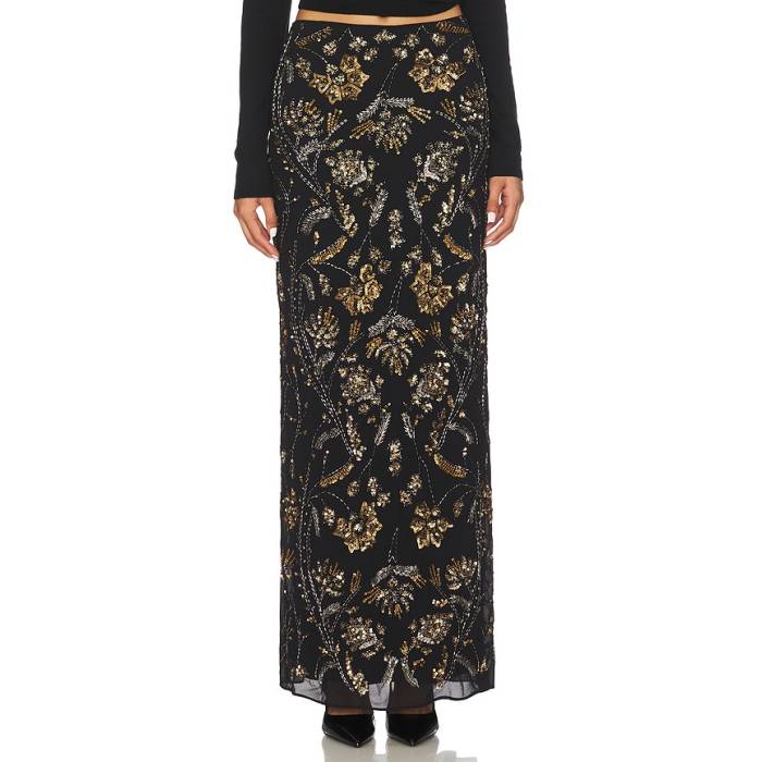 Veronica Beard 【 Medina Skirt Women Black 】 レディース 黒いこと 黒いこと
