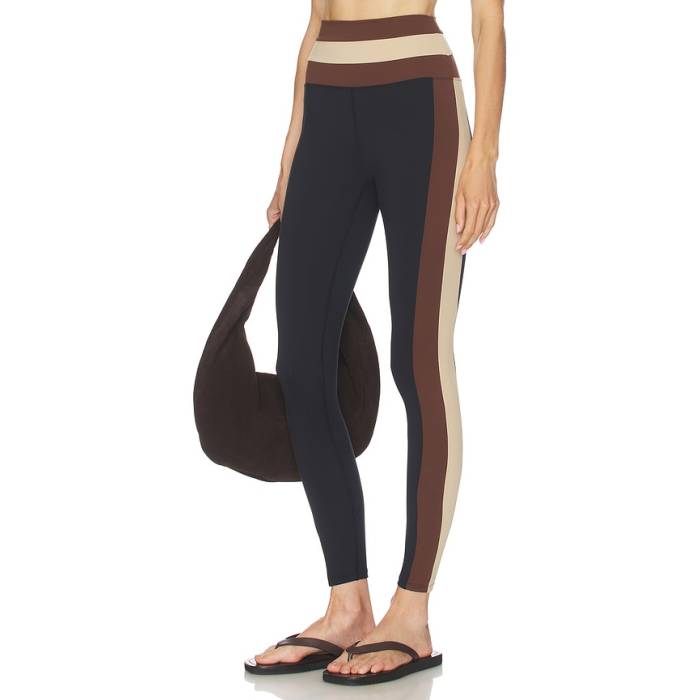 ビーチライオット Beach Riot 【 Mariella Legging Women Mystic Colorblock 】 レディース