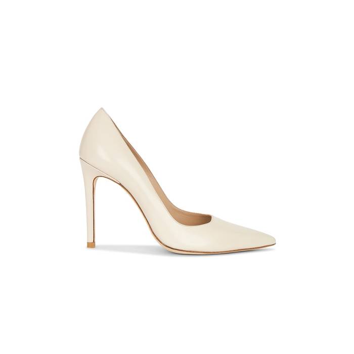 スチュアートワイツマン Stuart Weitzman 【 Stuart Power 100 Pump Women Linen 】 Power 力強さ 揚水機 レディース