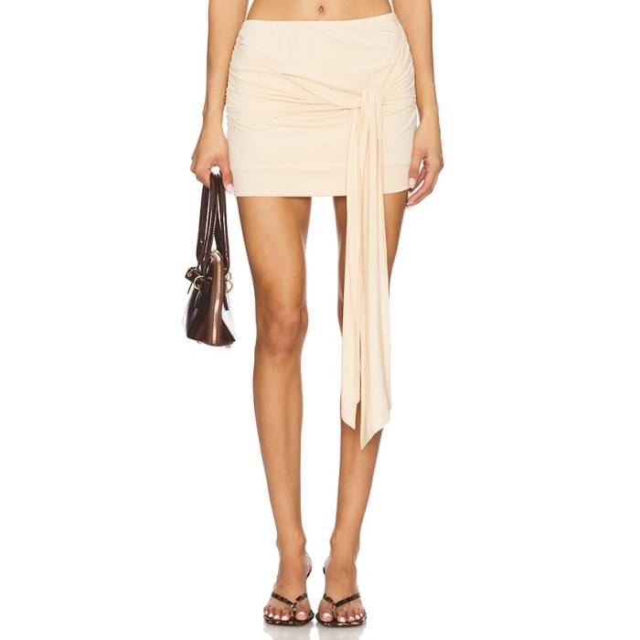 Aniye By 【 Demi Mini Wrap Skirt Women Vanilla 】 wrap ラップ レディース|スニケス